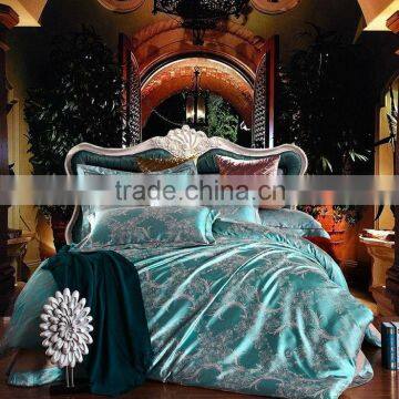 reactive bedding set luxury 100% cotton printed flower luxury bedding set