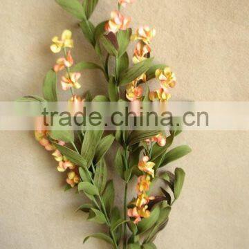 New spring order collection artificial flower bush 33" for home decoration