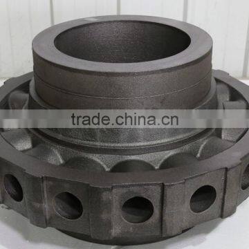 OEM machined cast iron hydraulic motor cylinder
