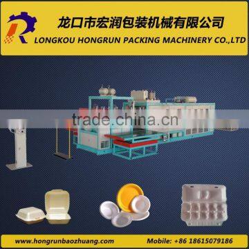 Automatic ps foam machinery for food containers