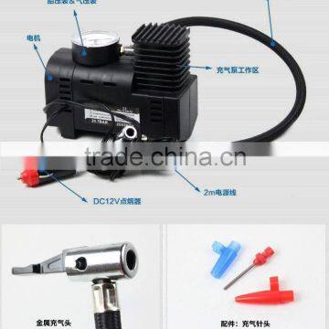 Mini Car Air Compressor,300/250PSI Air Pump, Air Inflator,16mm Cylinders Air Compressor photo-3