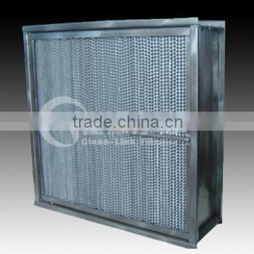 temperature resistance HEPA filter