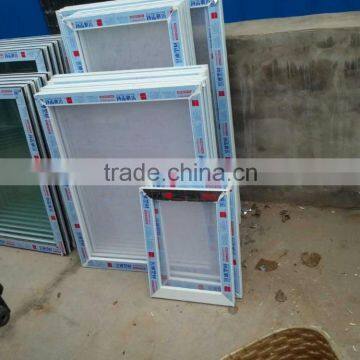 upvc sliding window with mosquito net, upvc sliding window