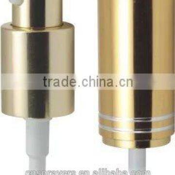 MZ- Wholesale Luxury Metal Lotion Pump Treatment Cream Pump For Bottle