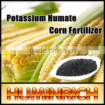 Huminrich Organic Corn Fertilizer 100% Potassium Humate Humic Acid