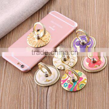 Fashion 360 Degree Metal Finger Ring Mobile Phone Smartphone Stand Holder For IPhone Samsung Smart Phone GPS MP3 Car Mount Stand photo-6