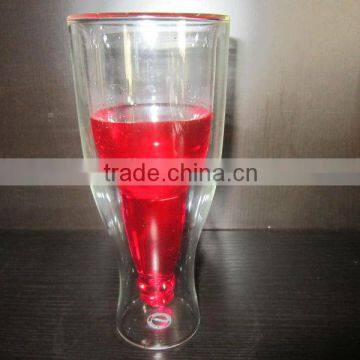 Giant Double Wall Glass, Double Wall Glass Cup, Double Wall Glass Tumbler