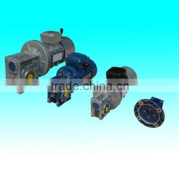 NMRV worm gear speed reducer