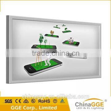 Durable outdoot backlit advertising billboard aluminum led frame for cellphone display