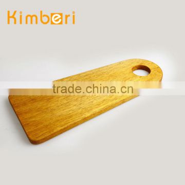 large kitchen mango wood meat vegetable cutting board with anti-slip handle                        
                                                Quality Choice