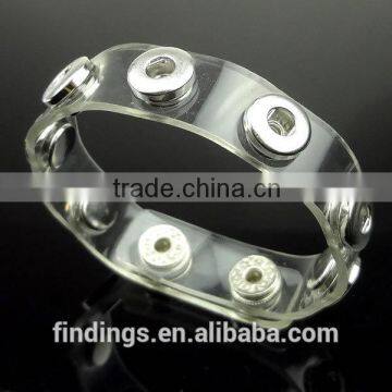 CJ2038 Inspired PVC bracelets, cute bracelets for women