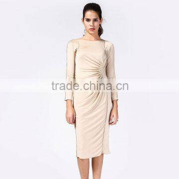 lady Unique design dresses top quality hot sell bandage dress