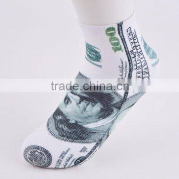 $pattern women's photo print socks printing socks