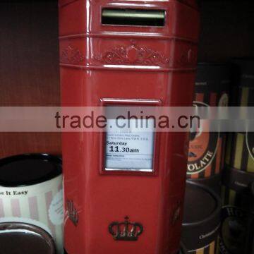 English Breakfast Tea Bag postbox