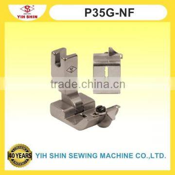 Industrial Sewing Machine Parts Needle Feed Zipper Feet Single Needle P35G-NF Presser Feet