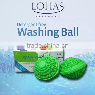 [SKYLOHAS]Washing Ball Detergent free /Washing ball / laundry washing ball /clothes washing equipment