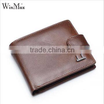 Hot sale genuine leather men's wallet in fashion wallet purses                        
                                                Quality Choice