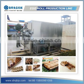 Whole set Central Filled Egg Roll Processing machine