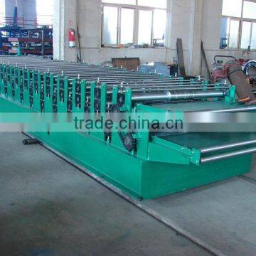 Double layer roll forming machine