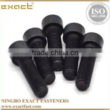 good quality manufacturer carbon steel DIN912 grade 4.8/8.8/10.9 zinc/black/plain socket cap screw