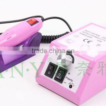 Professional Electric Nail Art Salon Portable Drill Vacuum Manicure Machine 20000rpm photo-2
