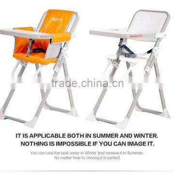 2015 hot model folding portable Foldable baby dining chair