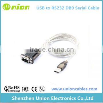 USB to FTDI FT232RL RS232 Serial DB9 Converter Cable For Win7 64 Mac