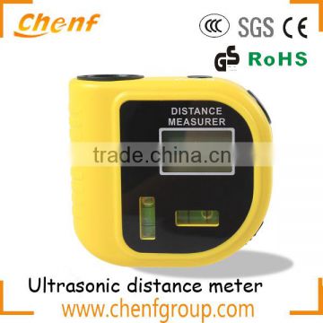 CE Approval Digital Laser Ultrasonic Rangefinder with LCD Backlight