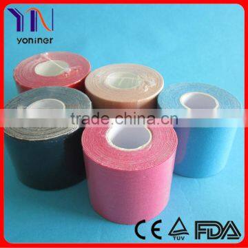 Medical kinesiology tape colorful factoryCE FDA certificated