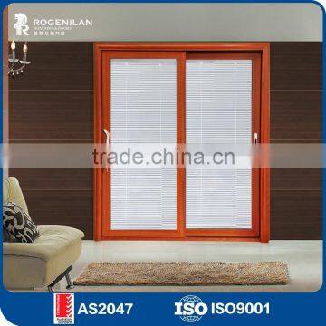 ROGENILAN 120 series hidden interior soundproof sliding doors