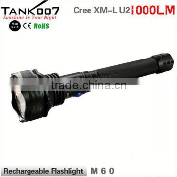 Cre XM-L U2 1000lm t6 led flashlight