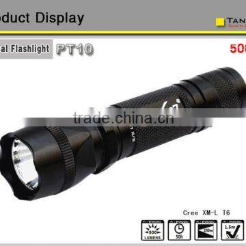 military quality torchlight Max 500LM and 280m distance 5 modes torchlight