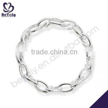 hot sale costume silver jewelry italian bracelet turtle