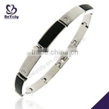 China Manufacturer 2015 latest stainless steel bracelet parts