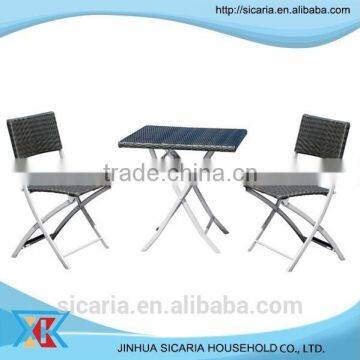 Outdoor Furniture Folding Rattan Table photo-2