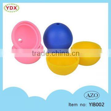 Round Shape Silicone Ice Cube Tray Maker, Silicone 4 Ice Tray, Silicone Whiskey Ice Ball Tray Quality Choice