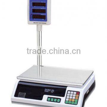 ACS Tower display Retail Scale Price computing