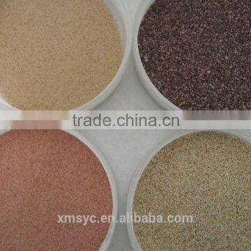 Natural Color Sand, Colored Sand, Colorful Sand, Granite Particles, Granite Powder