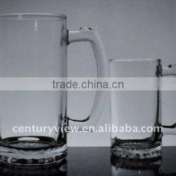 500ml 2000ml glass beer tall mug