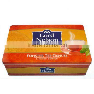 tea packaging tin box