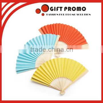 Promotional Blank Hand Fan