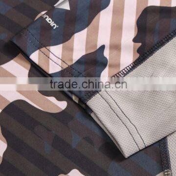 Latest Wear Designs Men Custom T-shirt Sports Wear Quick-drying Running Camo Tshirt Round Neck Short Sleeve Tops for Men photo-5