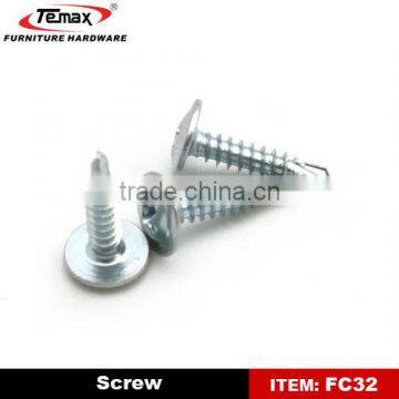 stainless steel mushroom head screw