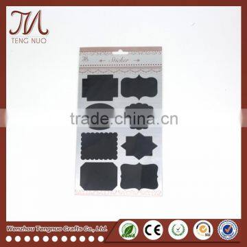 Custom PVC Material Chalkboard Sticker