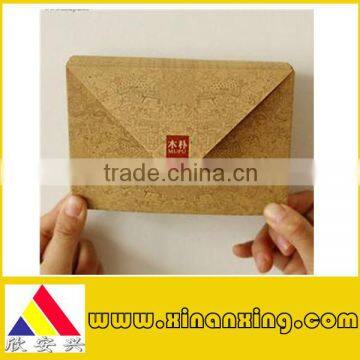 yellow paper envelope with free sample made in xiamen china