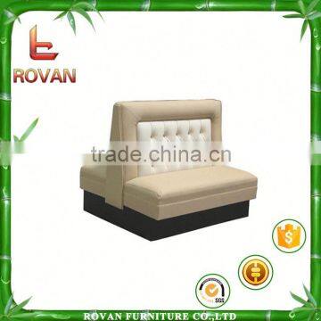 Booth Seat Sofa Modern Leather Sofa photo-5