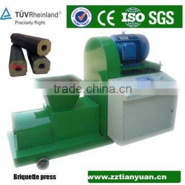 high production charcoal making charcoal rod extruder machine
