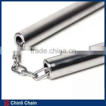 Stainless Steel DIN766 Welded Short Link Chain