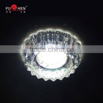 High Quality indoor LED Crystal downlights spot lamps with cheap price Viscose lights