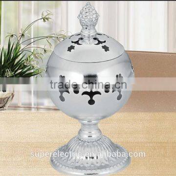 Top quality electronic censer and thurible wholesale custom middle east incense burner for sale